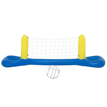 (52133 Volleyball Net And1 Ball) Floating Pool Game Set: Basketball & Volleyball Hoop