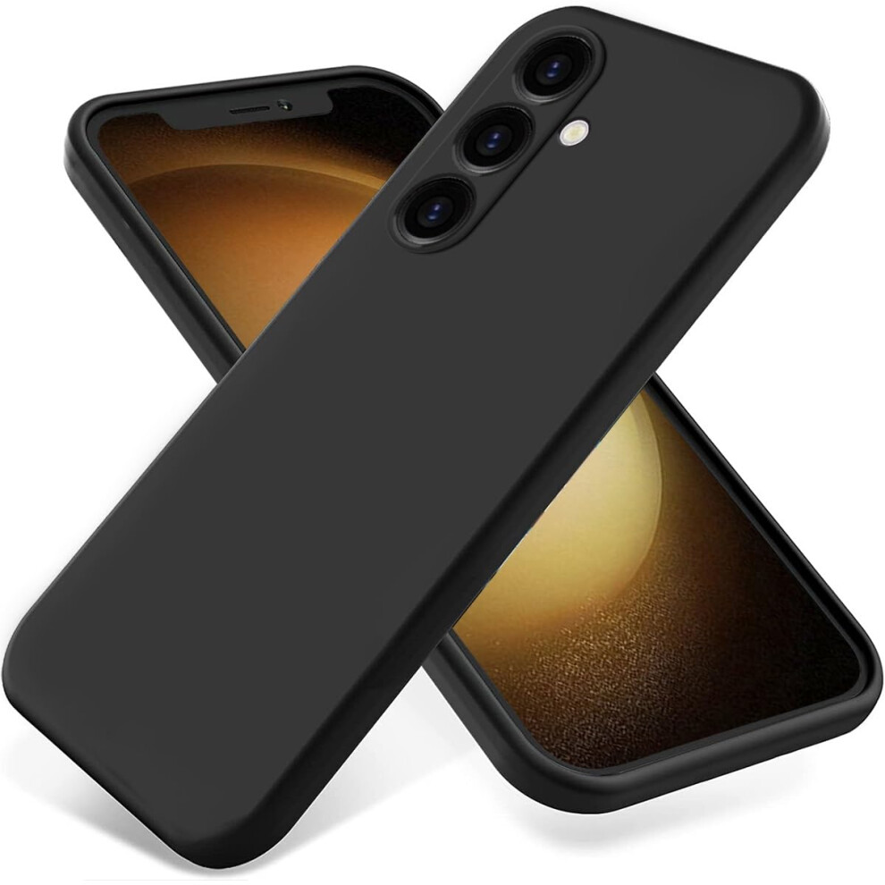 Case Shockproof Silicone Cover With Full Camera Protection And Slim Matte Finish For Samsung Galaxy A25 5G 9073542463504