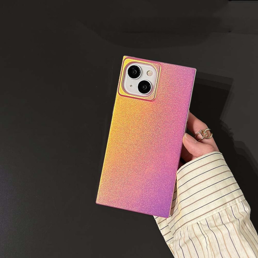 Laser Rose Case For Iphone 13 Shockproof AntiâScratch Slim Cover With Dustproof Speaker Protection Pink 9092120950120