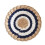 (A4, 25cm) Boho Rattan Wall Basket - Natural Straw Home Decor 1
