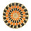 (A7, 30cm) Boho Rattan Wall Basket - Natural Straw Home Decor 1