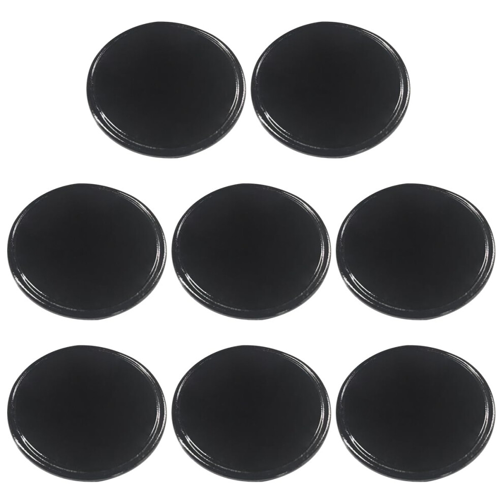 Car Dashboard Sticky Gel Pad 8Pcs Set, Reusable Antislip Phone Holder Mat For Universal Use 9771547321125