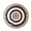 (A4, 30cm) Boho Rattan Wall Basket - Natural Straw Home Decor 1