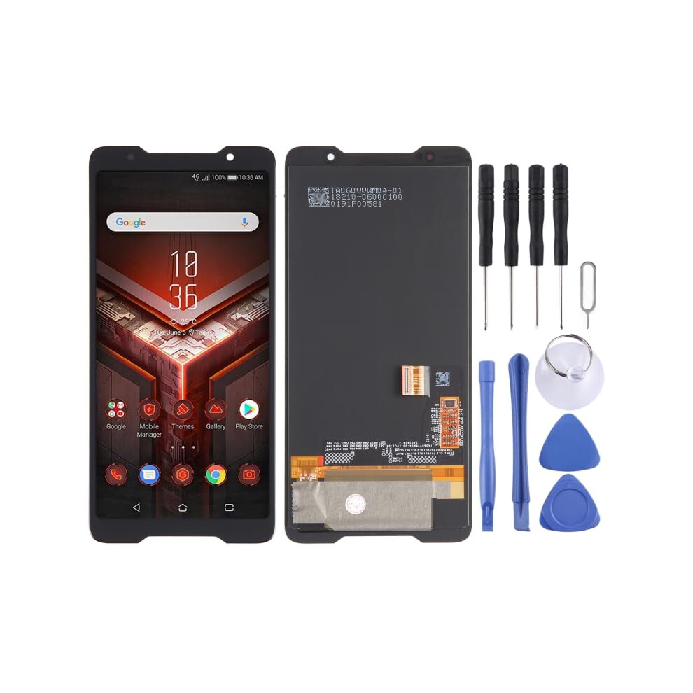 Lcd Screen Replacement Oem Full Assembly With Digitizer For Asus Rog Phone Zs600kl Black 9169991377575
