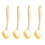 4 pièces brosses multifonctions poêle et vaisselle manche long 2