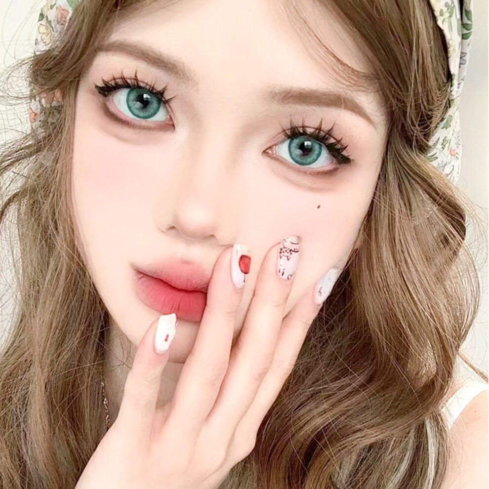 Hue-Grain Fluffy C Curl Anime Lashes For Beginners