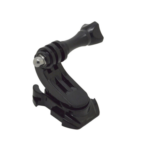 Support Caméra 360 Swivel Base En Aluminium Noir Pour Casque 1