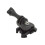 Support Caméra 360 Swivel Base En Aluminium Noir Pour Casque 3