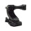 Support Caméra 360 Swivel Base En Aluminium Noir Pour Casque 4