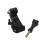 Support Caméra 360 Swivel Base En Aluminium Noir Pour Casque 6