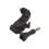 Support Caméra 360 Swivel Base En Aluminium Noir Pour Casque 9