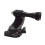 Support Caméra 360 Swivel Base En Aluminium Noir Pour Casque 10