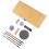 Writing Brush Wood 1 Set 9.0x0.9x0.4in 10