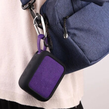 (Black) GO4 Speaker Case - Drop & Scratch Proof Cover