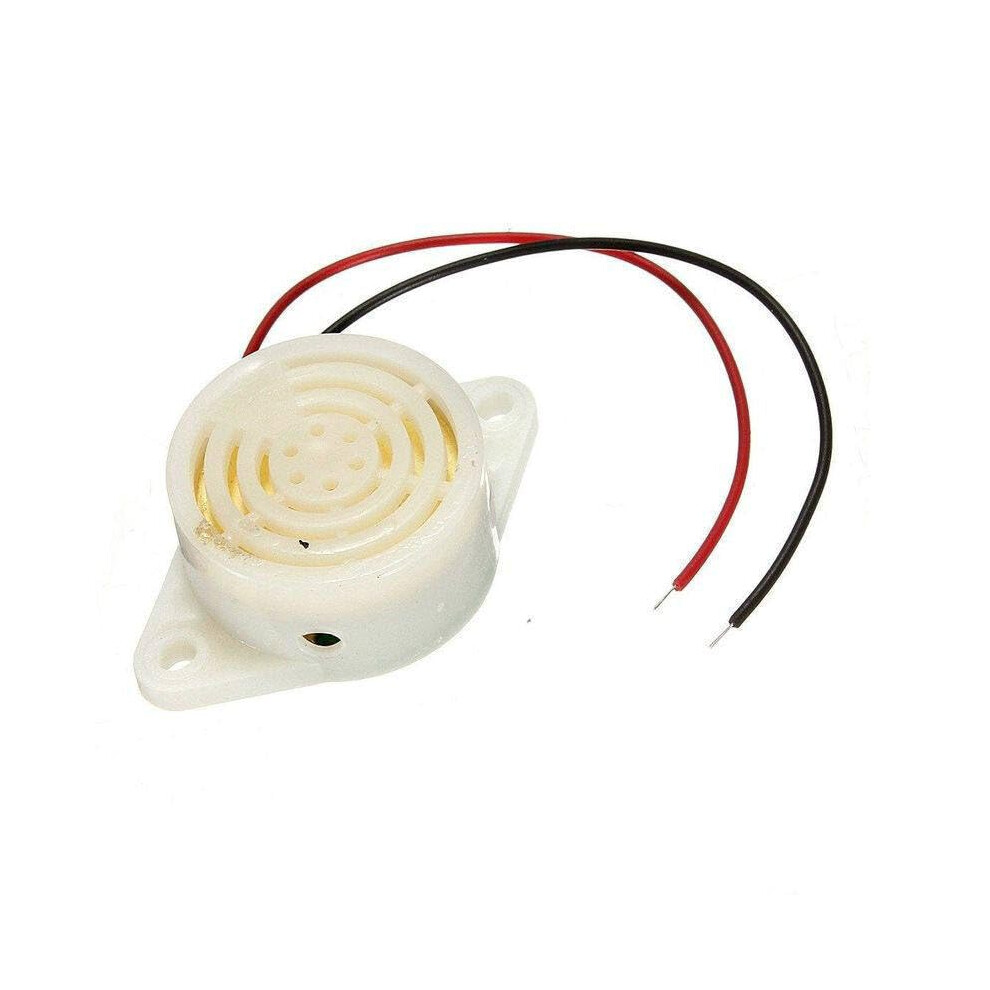 Pack Of 5 Buzzer 95Db Loud Electronic Alarm Dc 324V Continuous Beep Sound Module For Arduino 9092120950601