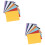 200Pièces Enveloppes Mini Papier Coloré Pour Invitations Classiques 4