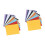 200Pièces Enveloppes Mini Papier Coloré Pour Invitations Classiques 6