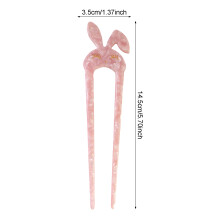 (6) Chinese Style U-Shaped Hairpin for Wedding Party