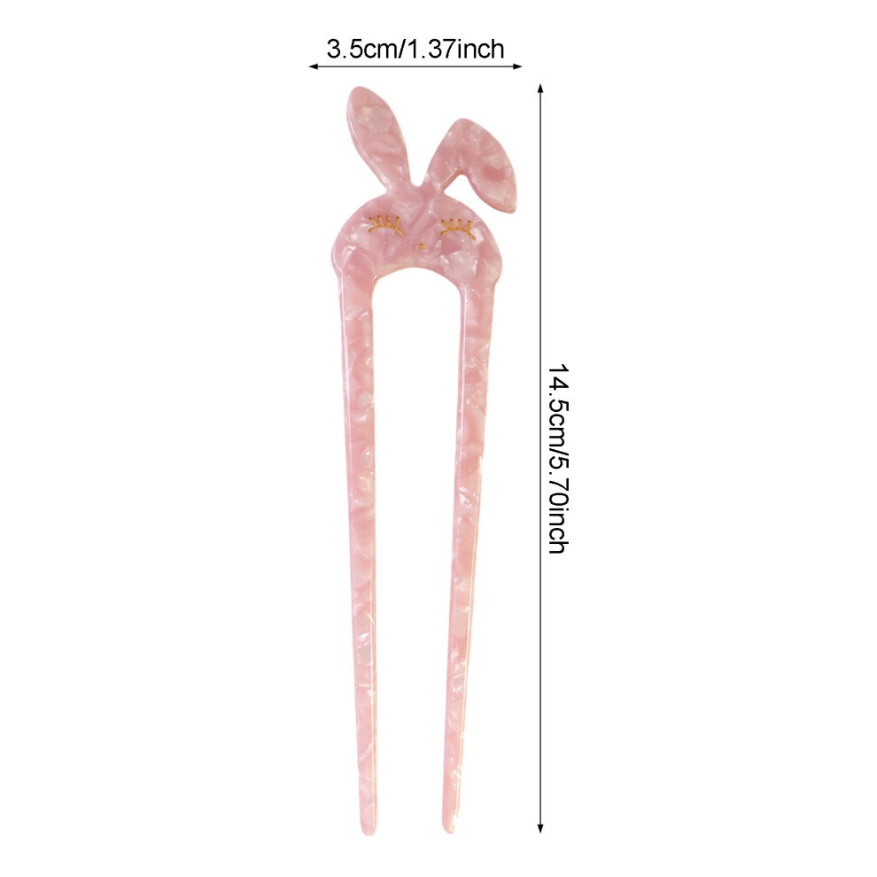Dachuang Beauty (6) Chinese Style U-Shaped Hairpin For Wedding Party