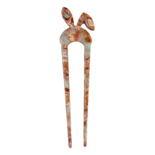 (2) Chinese Style U-Shaped Hairpin for Wedding Party