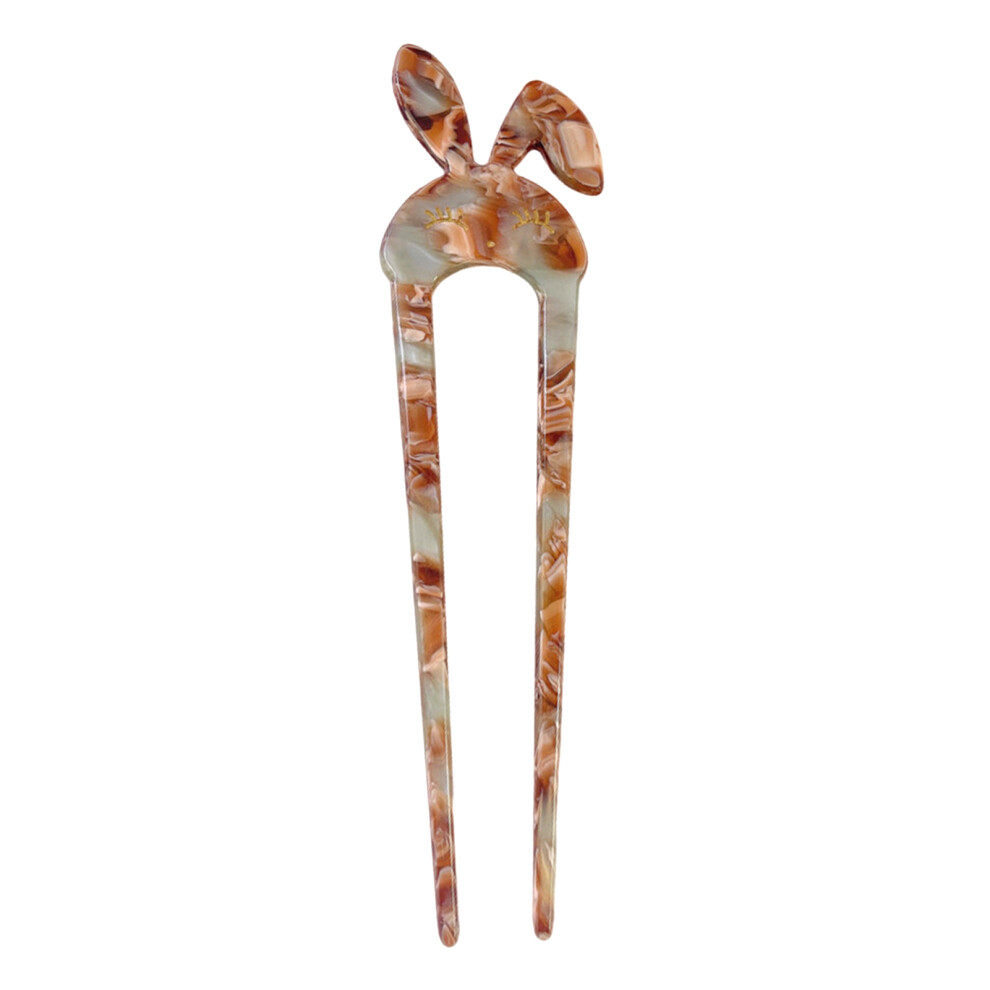 Dachuang Beauty (2) Chinese Style U-Shaped Hairpin For Wedding Party