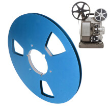 10.5 Inch Aluminum Alloy 1/4 Inch Tape Reel with 3 Resistance Holes