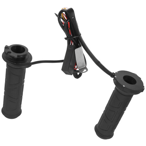 1 Pair Heated Motorcycle Grips For Handlebar Heating 1