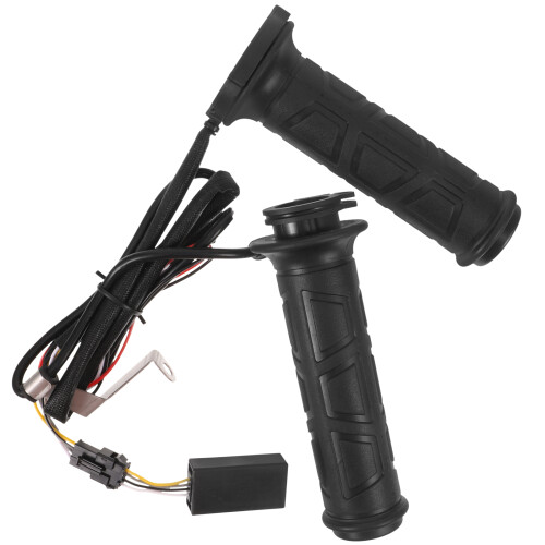 1 Pair Heated Motorcycle Grips For Handlebar Heating 2