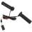 1 Pair Heated Motorcycle Grips For Handlebar Heating 7