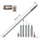 (5 Sections) Lightweight Aluminum Hiking Pole with Emergency Knife 1