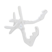 Folding Acrylic Ukulele Stand with LED Light, Clear Foldable Guitar and Violin Holder
