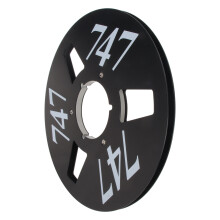 10 Zoll Aluminiumlegierung 1/4 Zoll offene Spule mit 3 Löchern