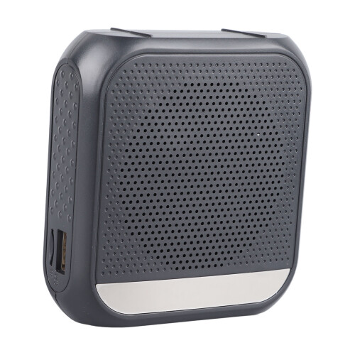 Rechargeable Voice Amplifier with Headset, 2200mAh, Black
