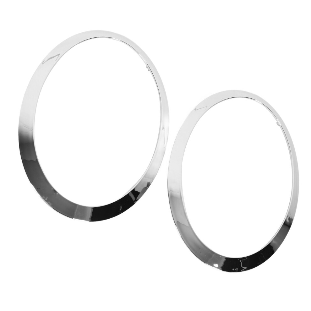 Headlight Trim Ring Pair For Cooper F55 F56 F57 2014-2022 9381388805663