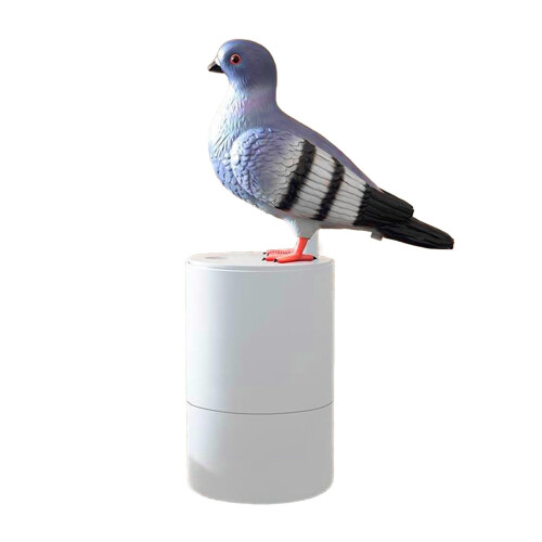 Pigeon Soap Automatic Foaming HandDispenser, Blue Bird Touchless Induction Refillable for Kitchen Bathroom Hall 2