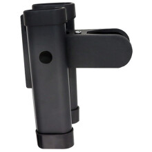 Black Drumstick Holder Clip for Drummers – Quick Stick Access and Secure Clip Attachment