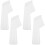4Pcs ABS Rain Gutter Adapter for Rv Downspout Connector White Set 2