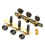 Classical Guitar Tuners 3L Replacement Set with Stable Tuning Control and Smooth Turning 1