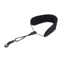 Padded Saxophone Shoulder Strap for Alto Tenor Soprano – Adjustable Neck Pressure Relief Design