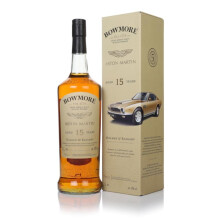 Bowmore 15 Year Old Golden & Elegant - Aston Martin Edition #5 100cl 43%