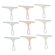 Adjustable Window Squeegee 9 Piece Set with Ergonomic Handle for Home and Car Glass Cleaning