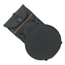 Drum Backpack with Double Shoulder Straps, Padded Protection and Durable Storage Case for Travel
