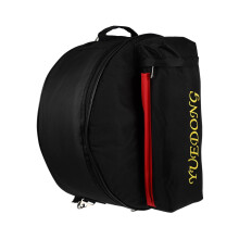 Snare Drum Bag Double Shoulder Oxford Cloth Backpack Durable Black Drum Carrying Case for Musicians