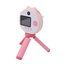 Lollipop Kids Selfie-Kamera 48MP, 2,0 Zoll HD, Pink, 32GB Speicher