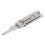 Key Decoder 2 in 1 Stainless Steel Key Pick Up Hook – Model KW1 1