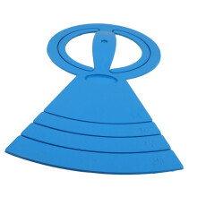 Drum Mute Pad Set for Acoustic Drums, Noise Reduction Pads with Realistic Stick Rebound for Practice