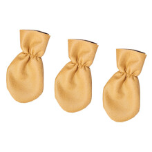 Yellow Piano Pedal Cover Set for Upright Piano, 3 Pieces Pedal Protector with  Visibility Design