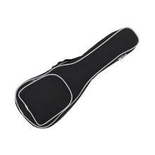 Ukulele Gig Bag Lightweight Oxford Fabric with Front Pocket, Durable Carrying Case for Travel and Musicians