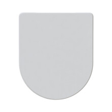 RTS D-Shape Top Fix Slow Close Wrap-Around Quick Release Toilet Seat - 360 x (380-420)