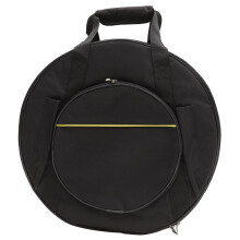Snare Drum Bag with Padded Shock Protection, Durable Lightweight Fabric and Accessory Pocket